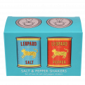 Leopard Salt And Pepper Shakers