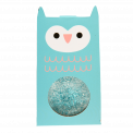 Owl Bouncy Rubber Ball