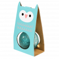 Owl Bouncy Rubber Ball