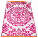 Pink Recycled Floor Mat 180x120cm