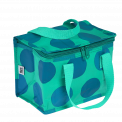 Blue On Turquoise Spotlight Lunch Bag