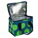 Green On Blue Spotlight Lunch Bag