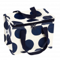 Navy On White Spotlight Lunch Bag