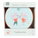 Mimi And Milo Tambourine