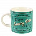 Morning Brew Vintage Coffee Mug