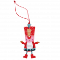 Wooden Soldier Christmas Decoration