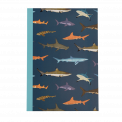 Sharks A5 Notebook