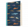 Sharks A5 Notebook