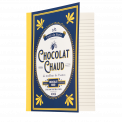 Café De Paris "Chocolate Chaud" A5 Notebook