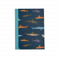 Sharks A6 Notebook