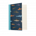 Sharks A6 Notebook