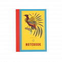 Golden syrup A6 notebook