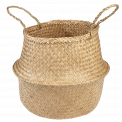 Large Natural Colour Seagrass Basket