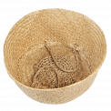 Large Natural Colour Seagrass Basket