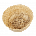 Medium Natural Colour Seagrass Basket