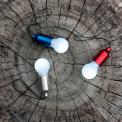 Spirit Of Adventure Light Bulb Keyring Assorted Colours