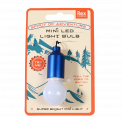 Spirit Of Adventure Light Bulb Keyring-Navy