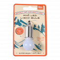 Spirit Of Adventure Light Bulb Keyring-Silver