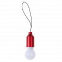 Spirit Of Adventure Light Bulb Keyring-Red