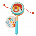 Wild Wonders Rattle Drum