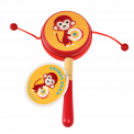 Animal Band Rattle Drum