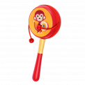 Animal Band Rattle Drum