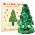 50s Christmas Magic Growing Christmas Tree