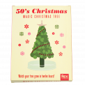 50s Christmas Magic Growing Christmas Tree