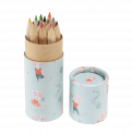 Mimi And Milo Colouring Pencils In A Tube 