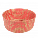 Small Coral Seagrass Basket