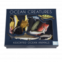 Assorted Ocean Animals (box Of 16)
