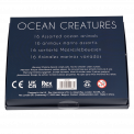 Assorted Ocean Animals (box Of 16)