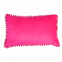 Pink Pom Pom Cushion