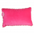 Pink Pom Pom Cushion