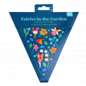 Fairies In The Garden Paper Bunting