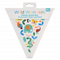 Wild Wonders Paper Bunting