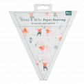 Mimi And Milo Paper Bunting