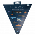 Sharks Paper Bunting