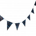 Sharks Paper Bunting