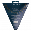 Sharks Paper Bunting