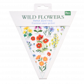 Wild Flowers Paper Bunting