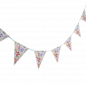 Wild Flowers Paper Bunting