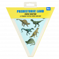 Prehistoric Land Paper Bunting