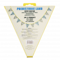 Prehistoric Land Paper Bunting