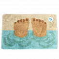 Bathing Feet Tufted Cotton Bath Mat