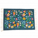 Fairies In The Garden Cotton Rug