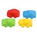 Road Trip Car Erasers (set Of 4)