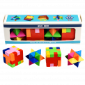 Wild Bear 3d Puzzle Erasers (set Of 4)