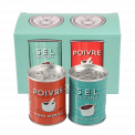 Sel And Poivre Salt And Pepper Shakers