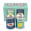 Lemons And Harissa Salt And Pepper Shakers